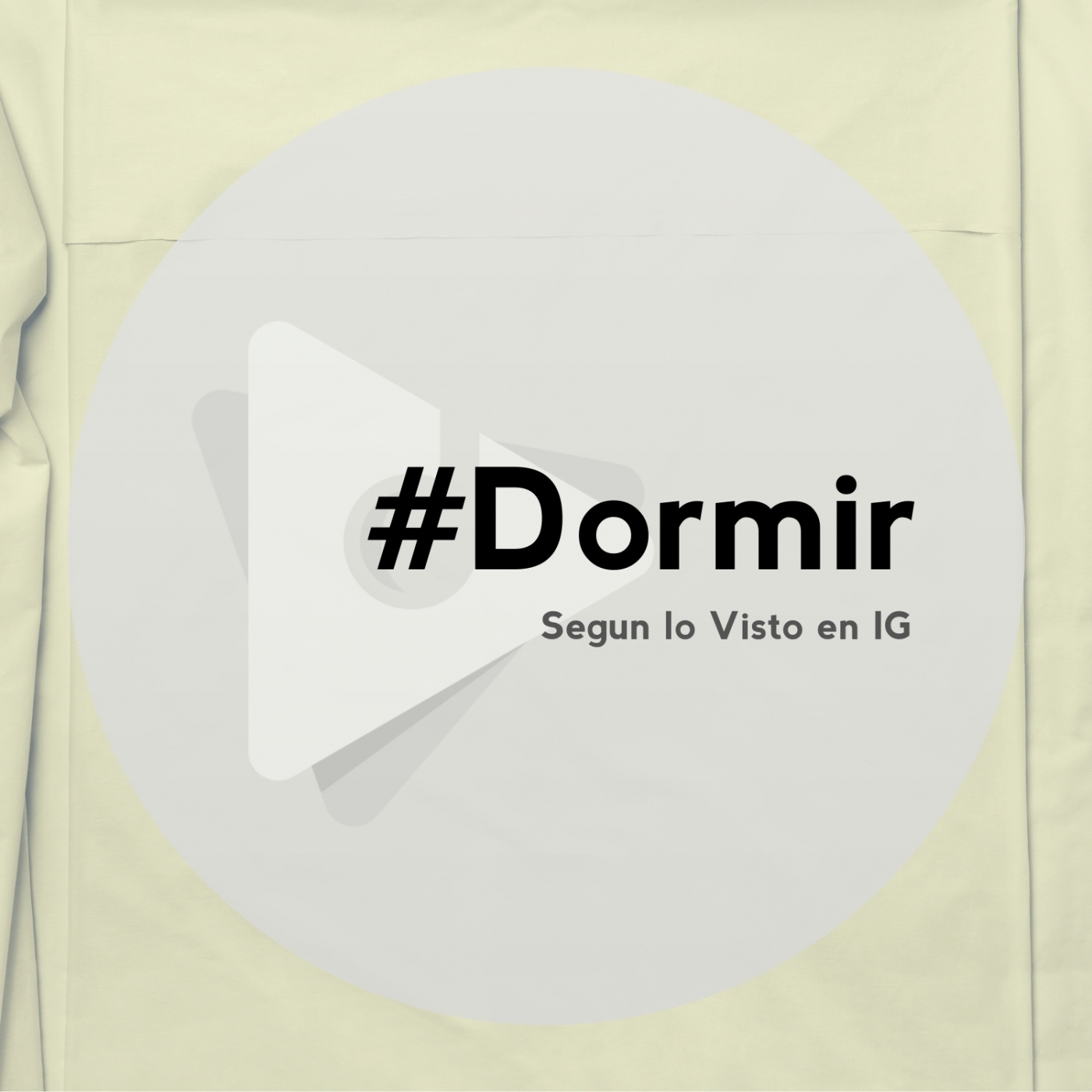#Dormir
