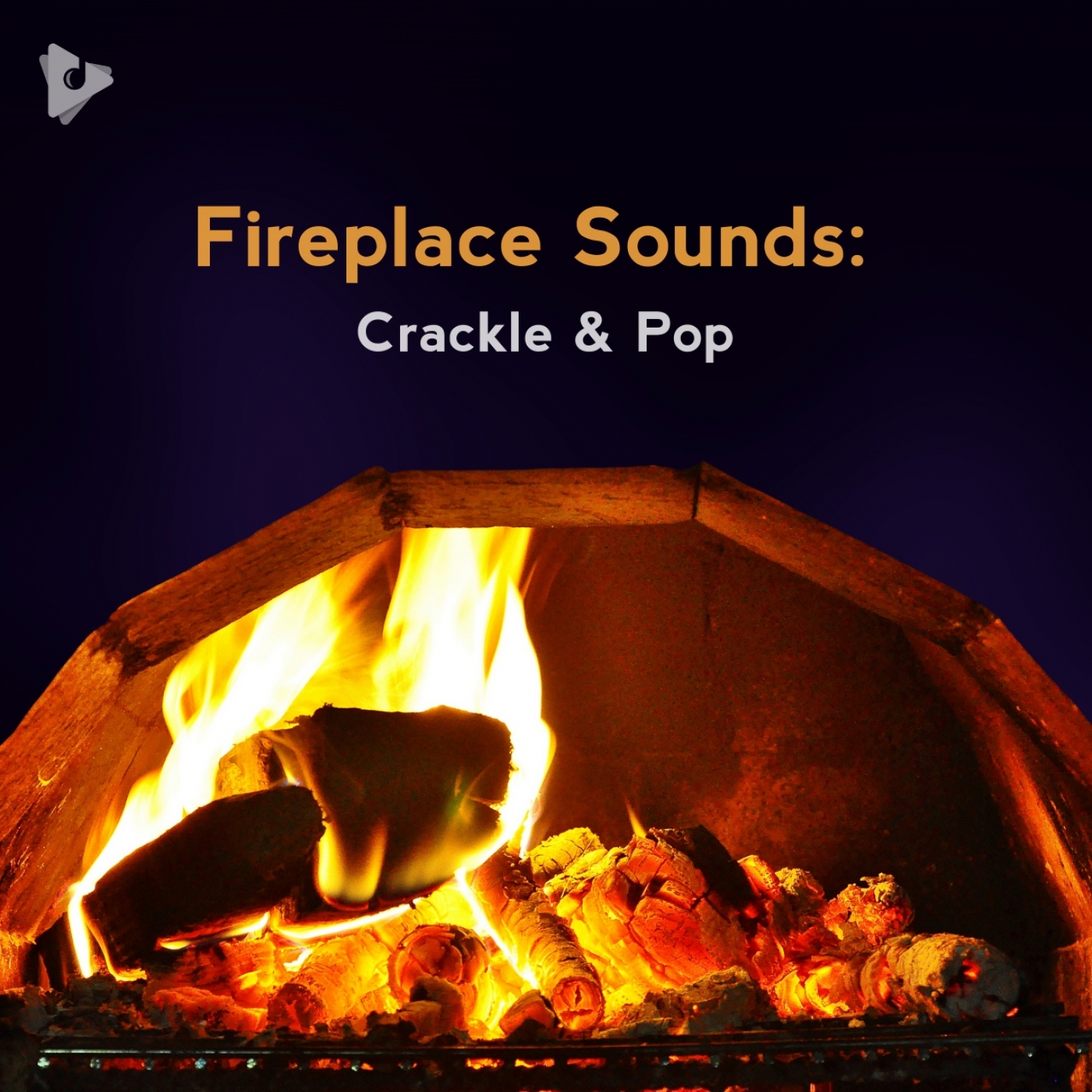 Fireplace Sounds: Crackle & Pop