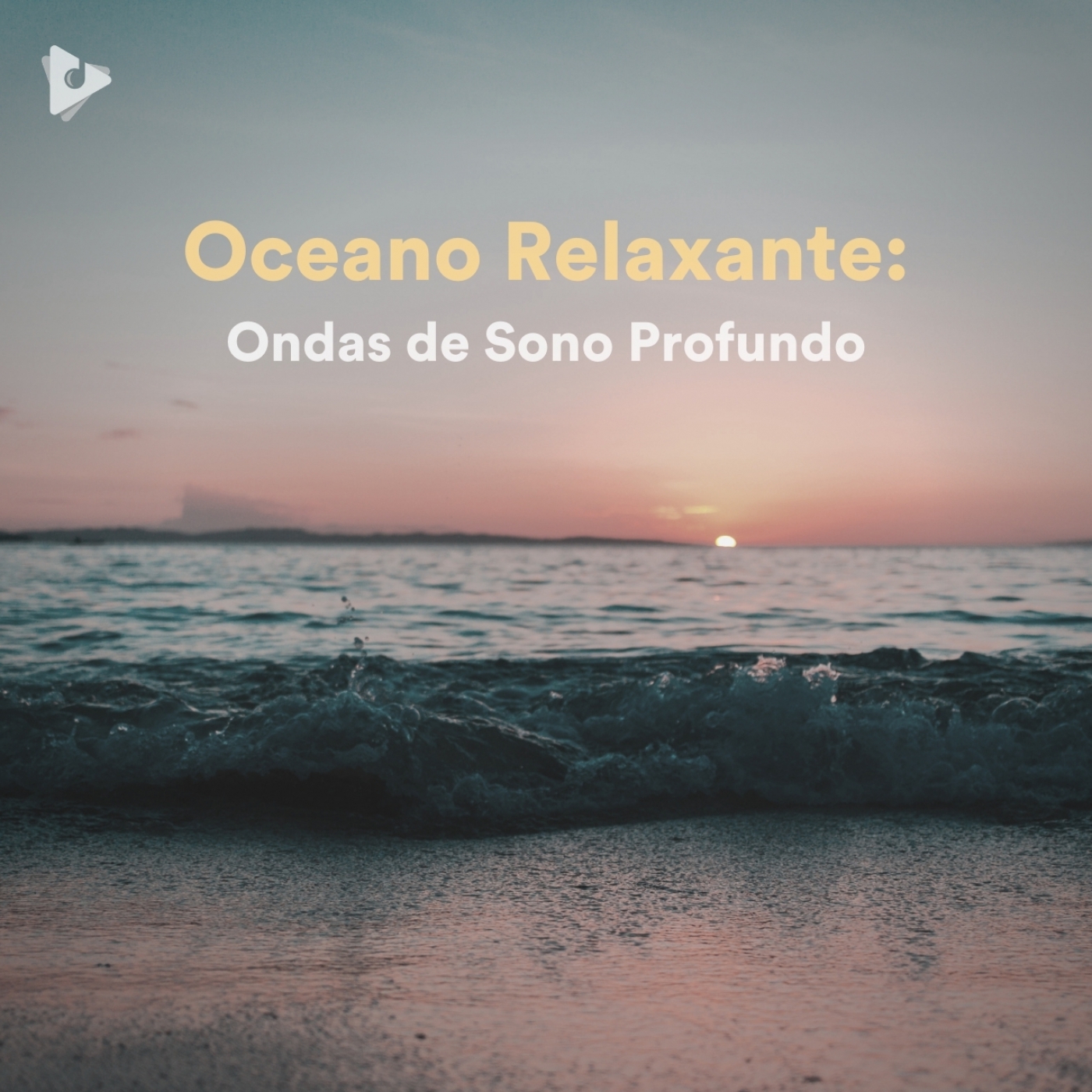 Oceano Relaxante: Ondas de Sono Profundo