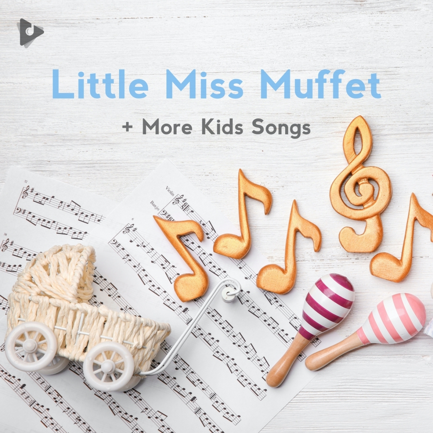 Little Miss Muffet + More Kids Songs