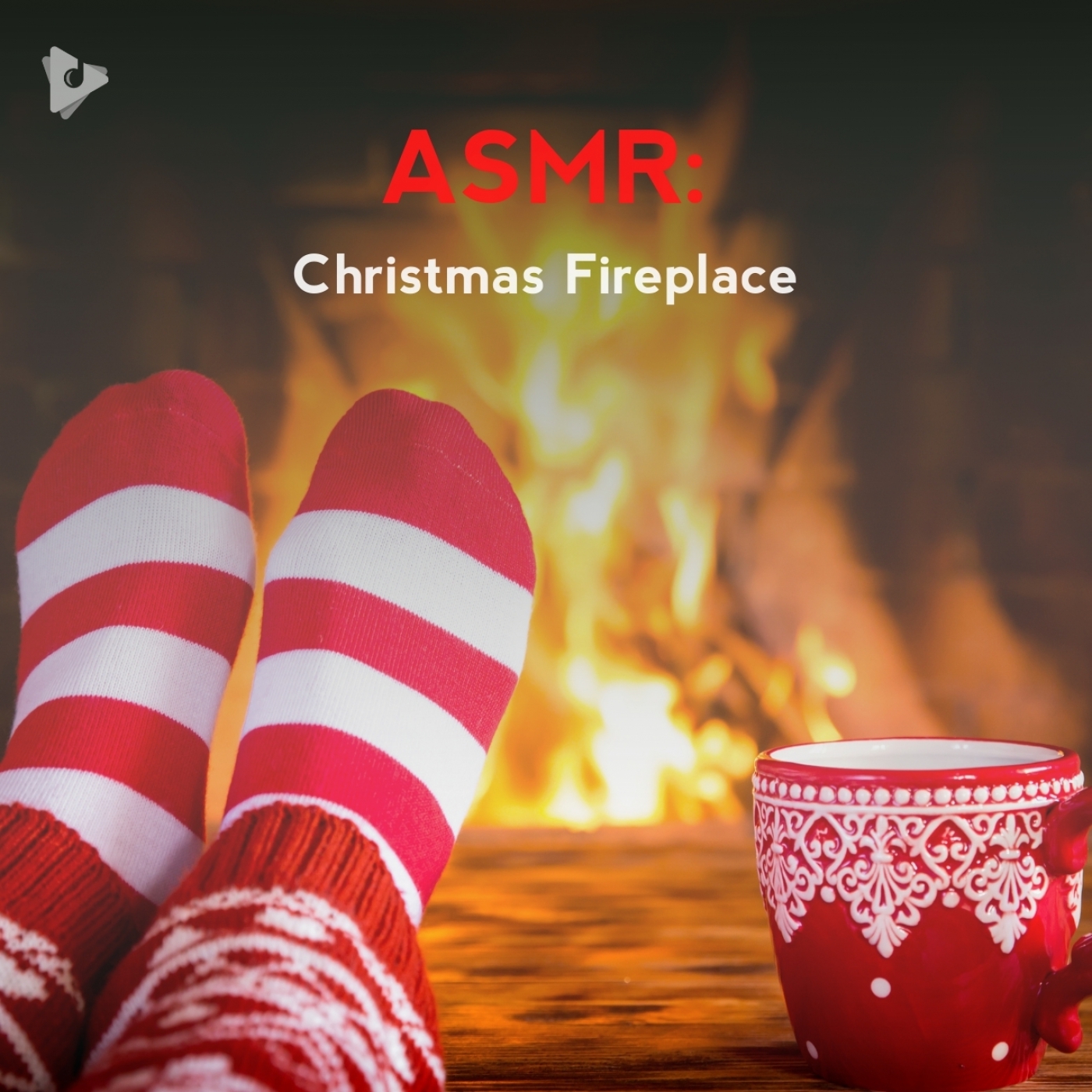 ASMR: Christmas Fireplace