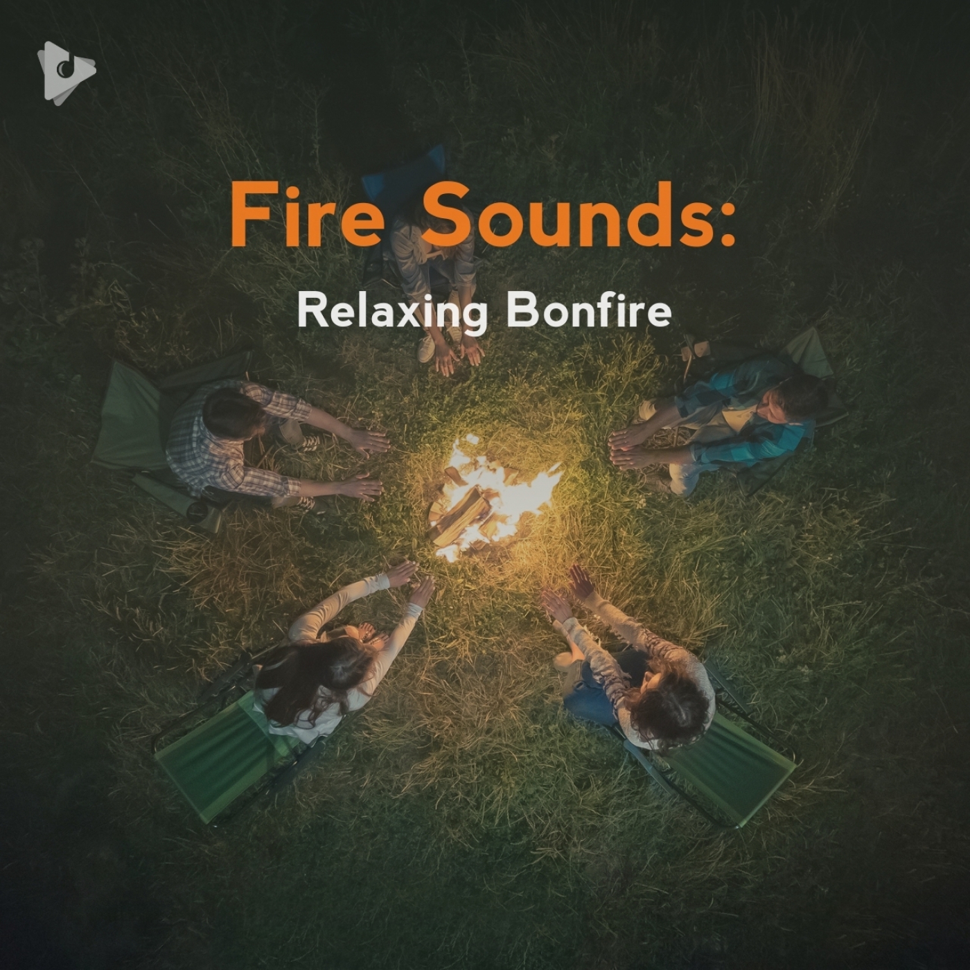 Fire Sounds: Relaxing Bonfire