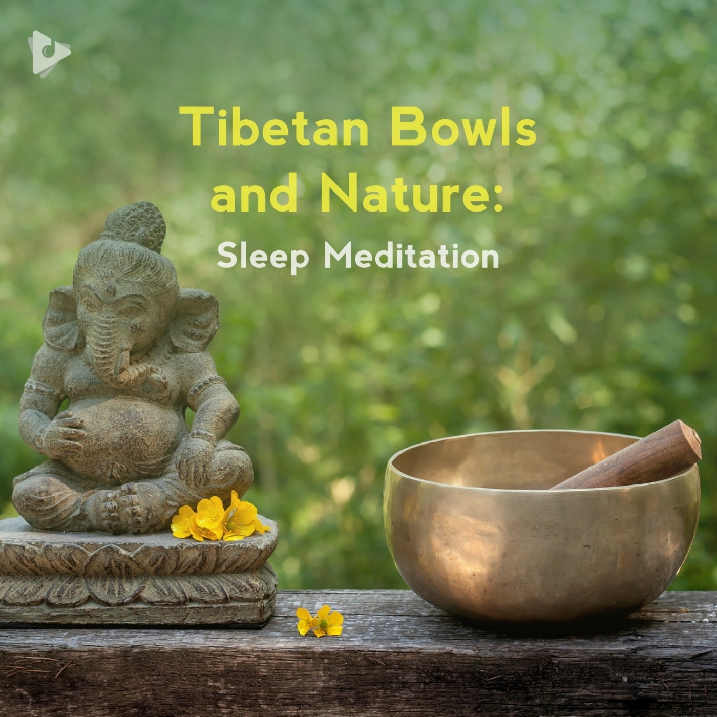 Tibetan Bowls and Nature: Sleep Meditation