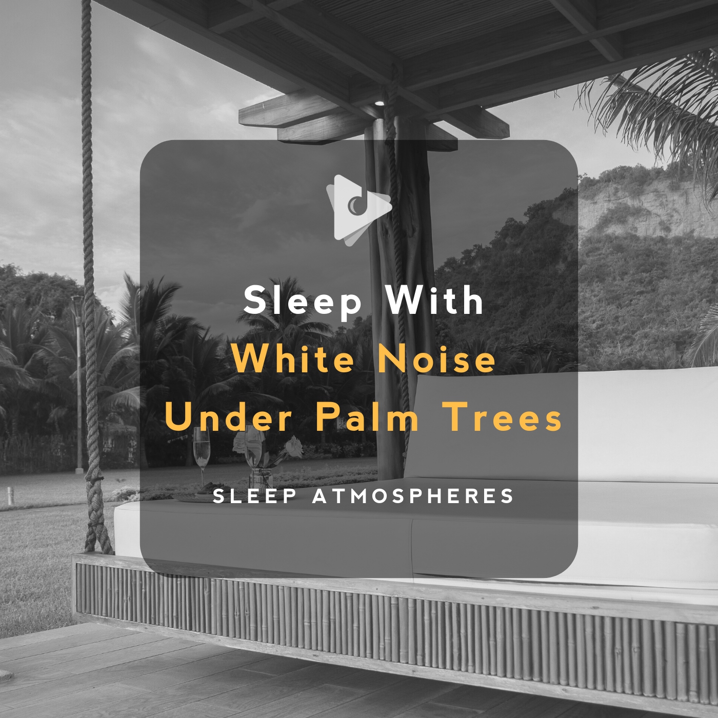 Sleep With White Noise Under Palm Trees
