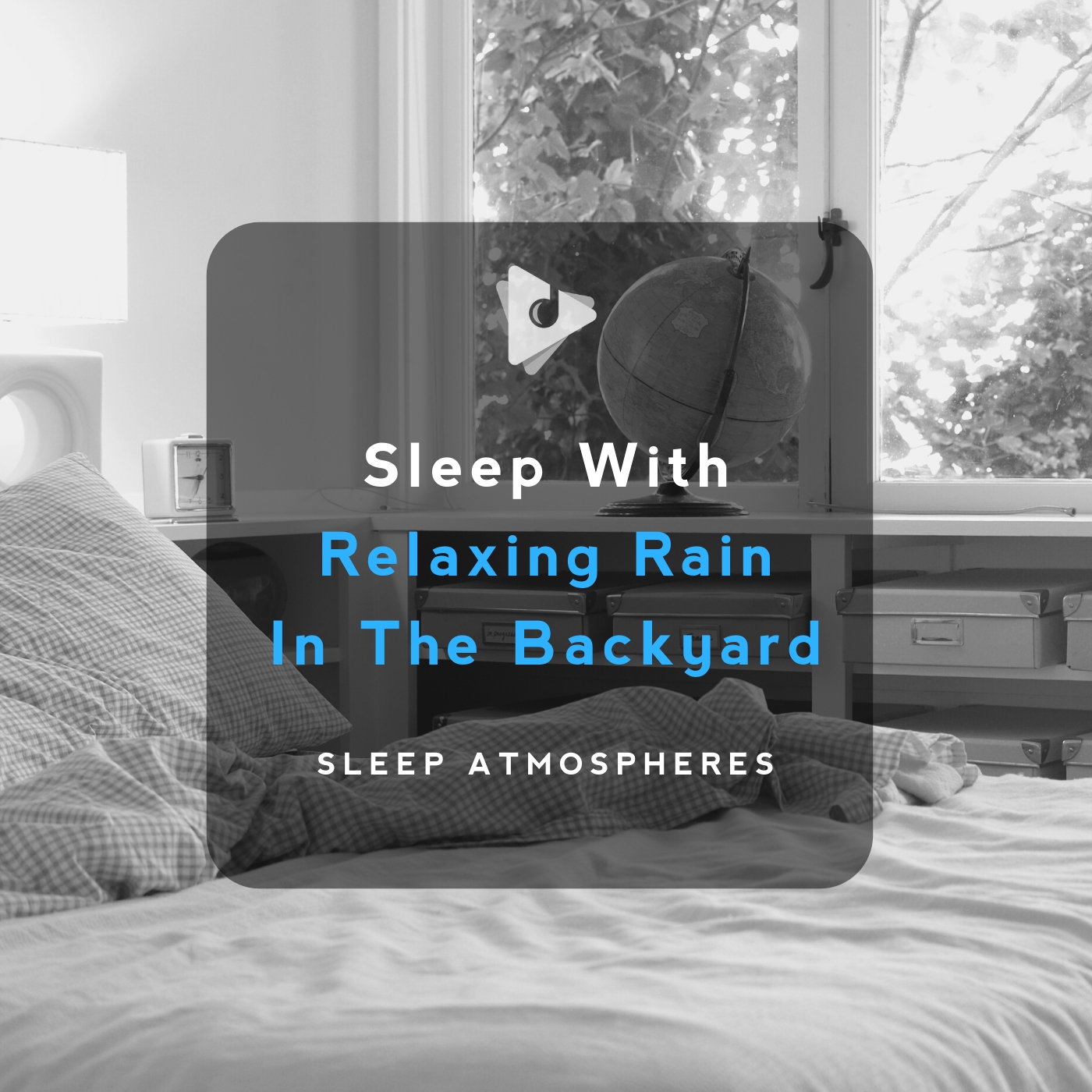 Sleep With Relaxing Rain In The Backyard