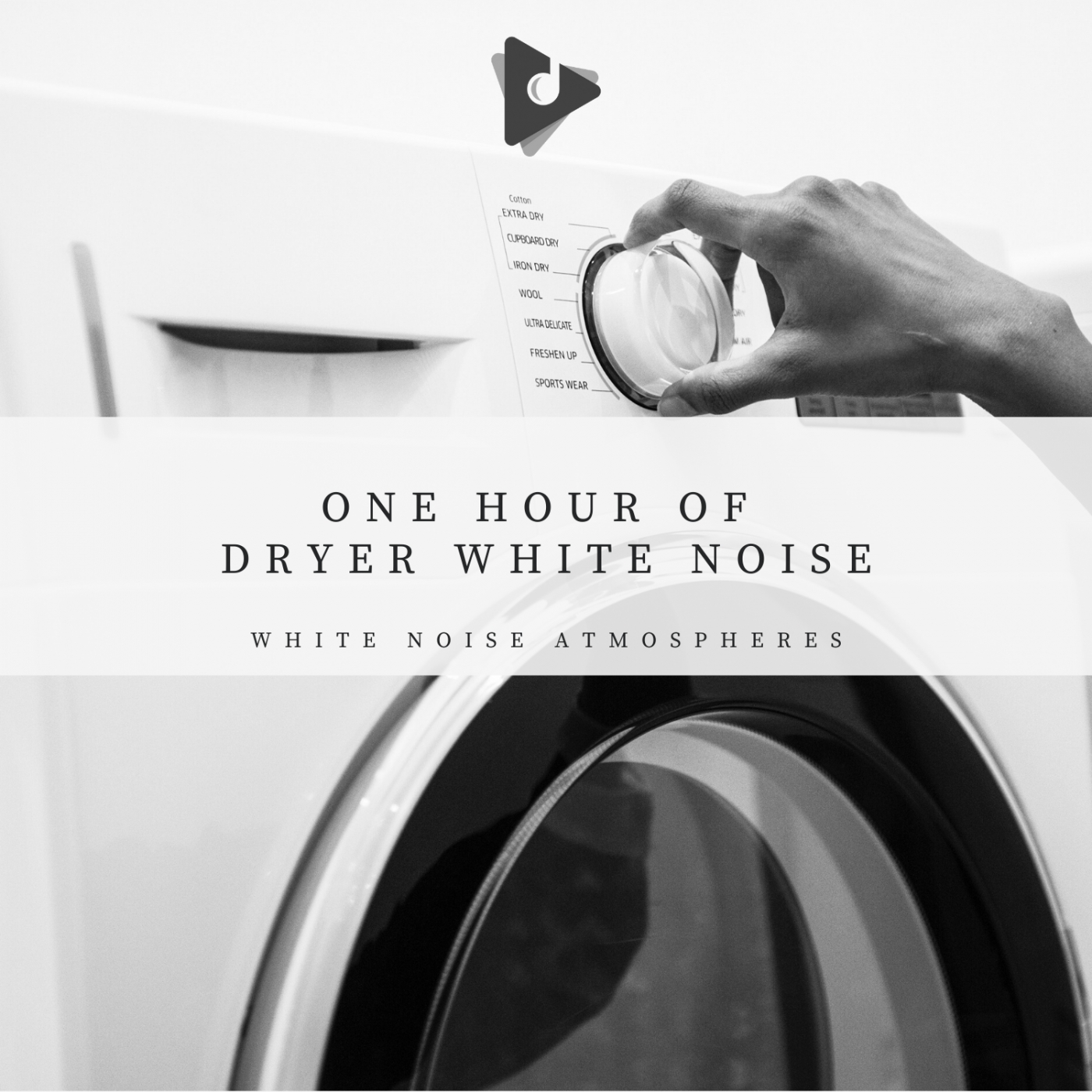 1 Hour of Dryer White Noise