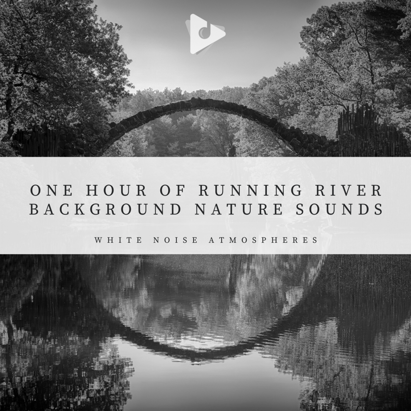 1 Hour of Running River Background Nature Sounds