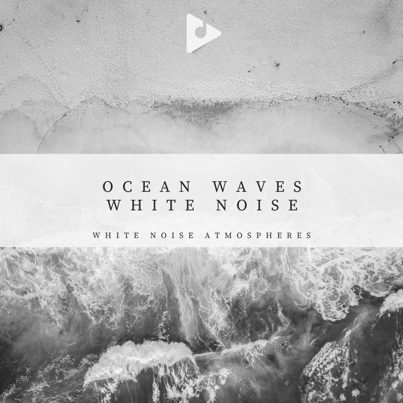 stormy ocean waves white noise
