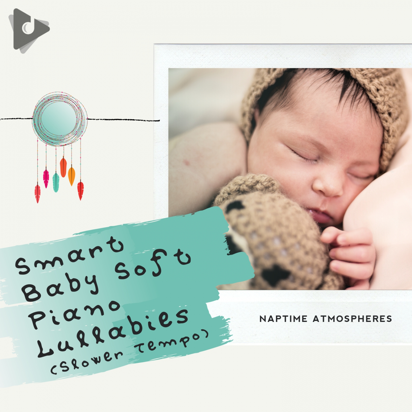 Smart Baby Soft Piano Lullabies (Slower Tempo)