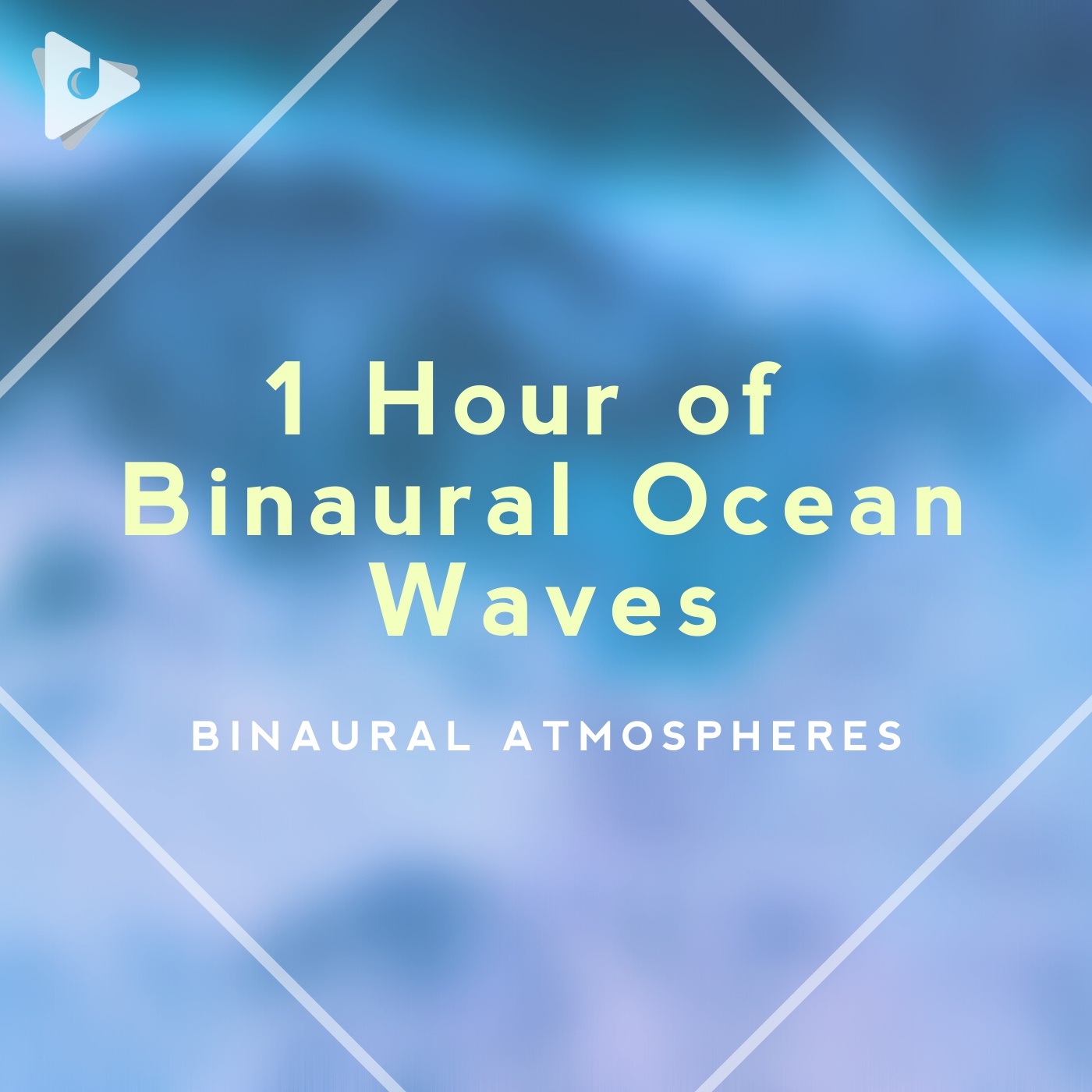 1 Hour of Binaural Ocean Waves