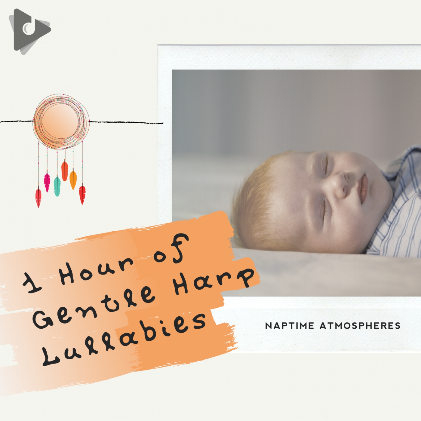 1 Hour of Gentle Harp Lullabies Album Lullify