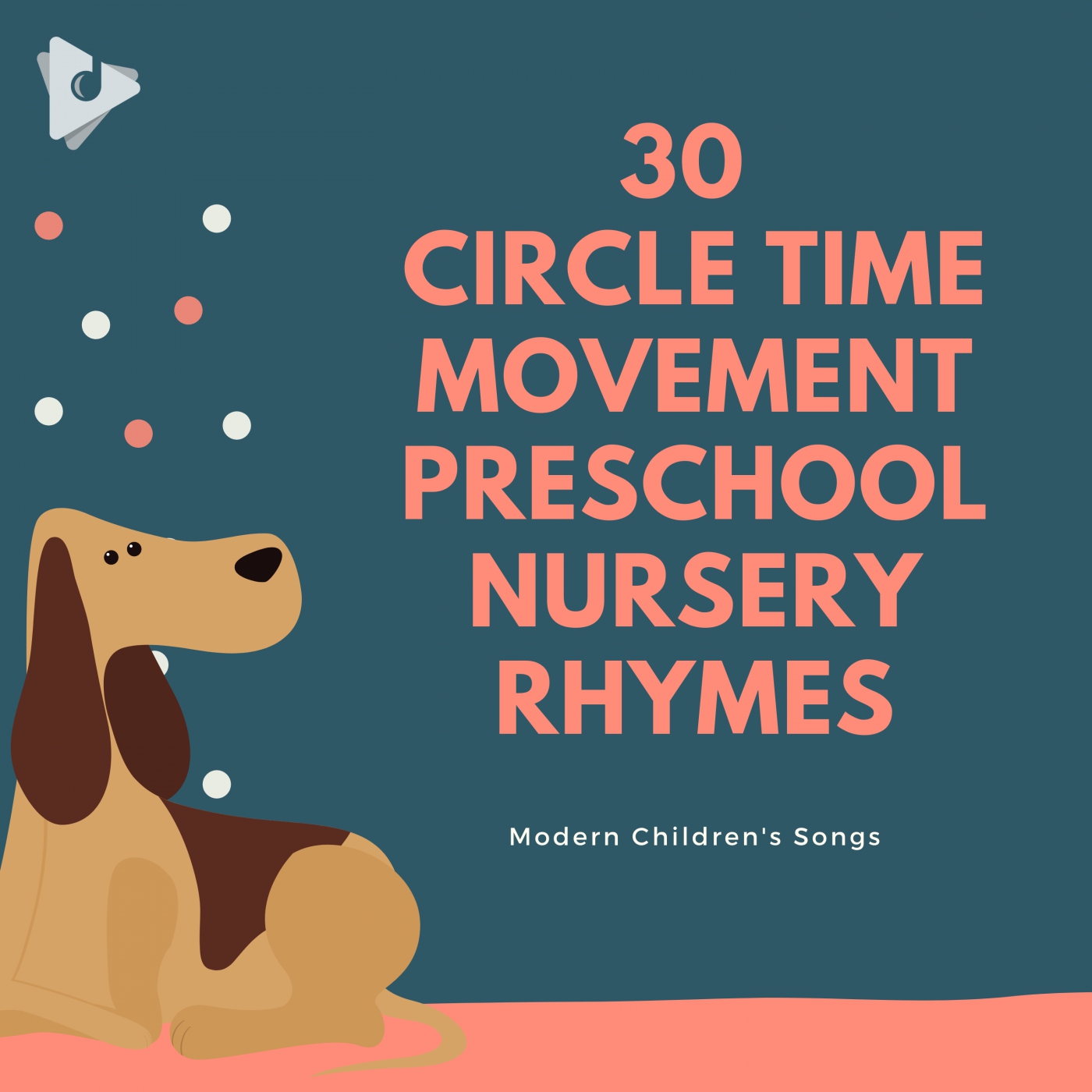 30 Circle Time Movement Preschool Nursery Rhymes