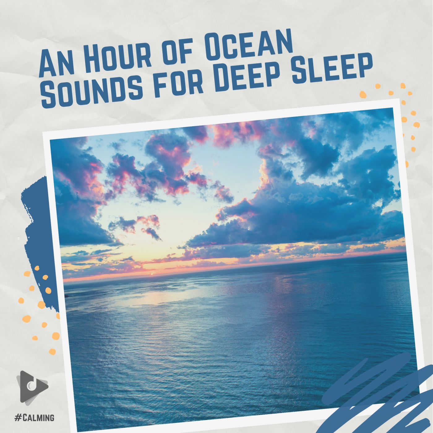ocean sound for deep sleep