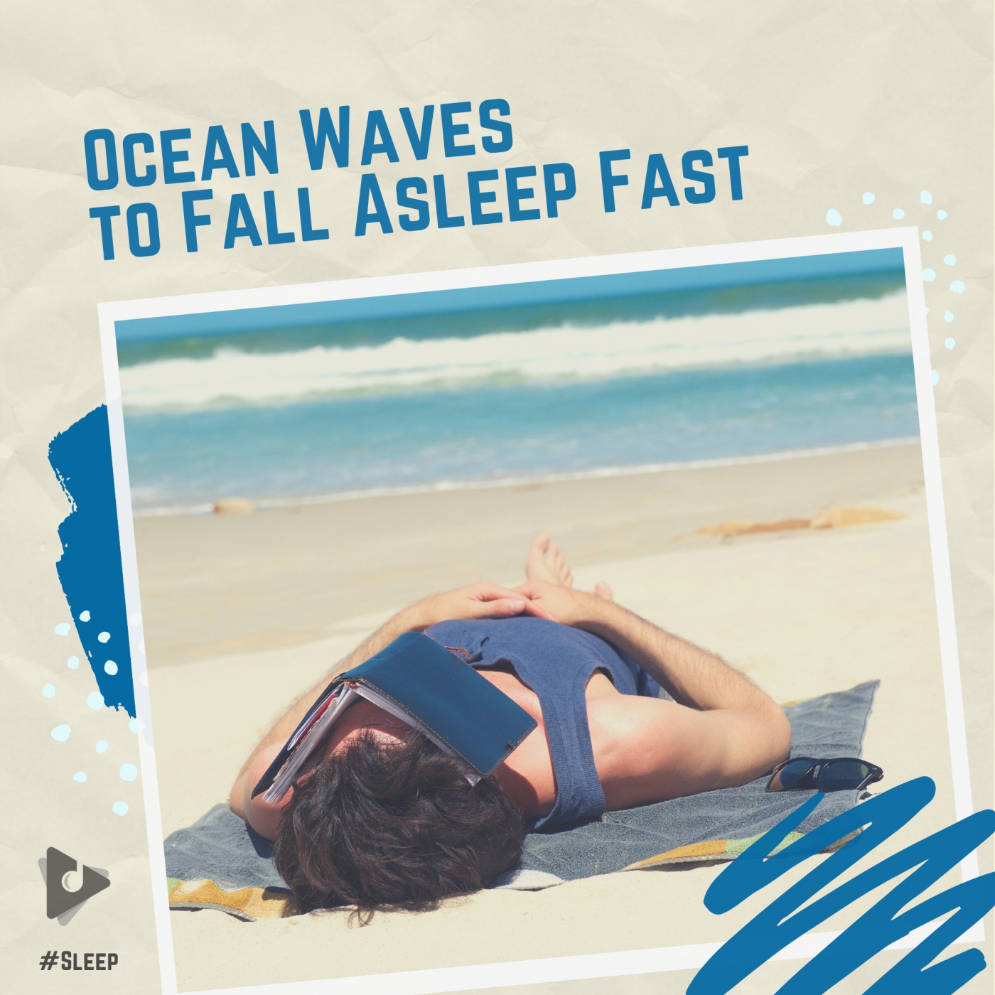 Ocean Waves to Fall Asleep Fast