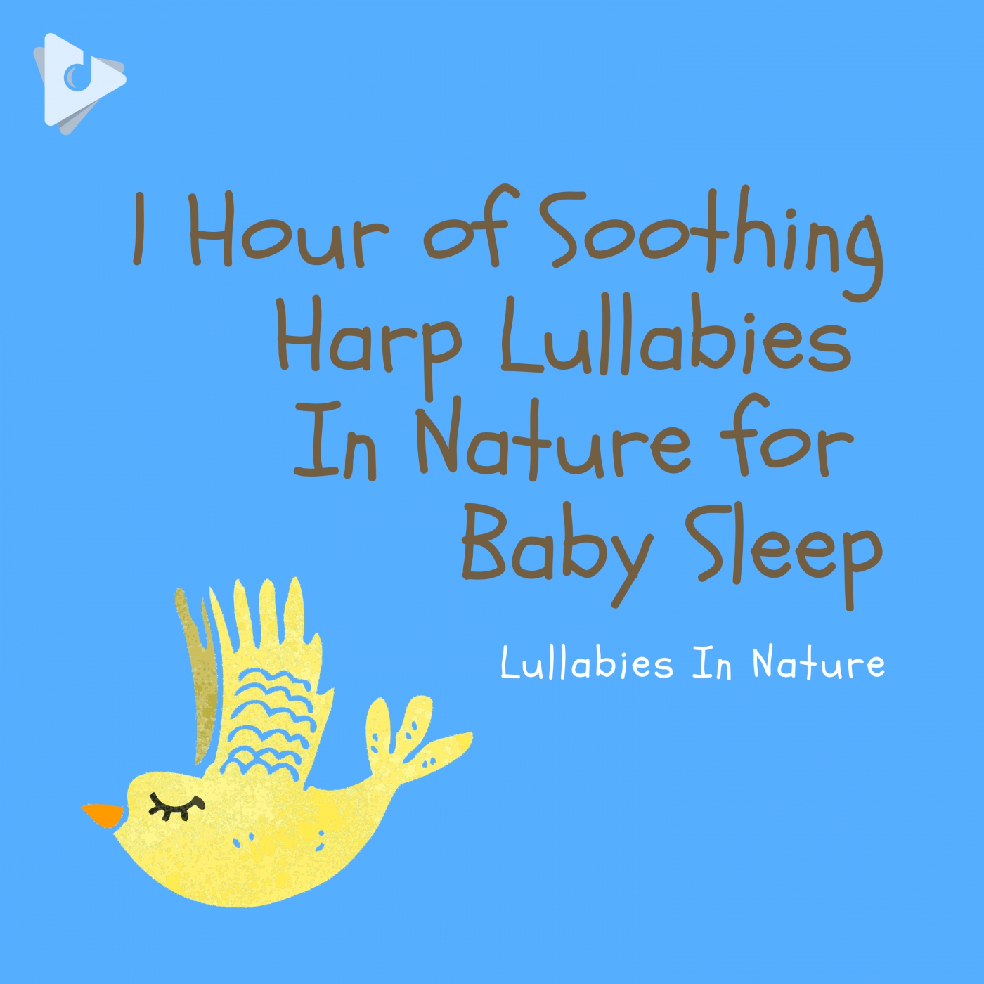 1 Hour of Soothing Harp Lullabies In Nature for Baby Sleep