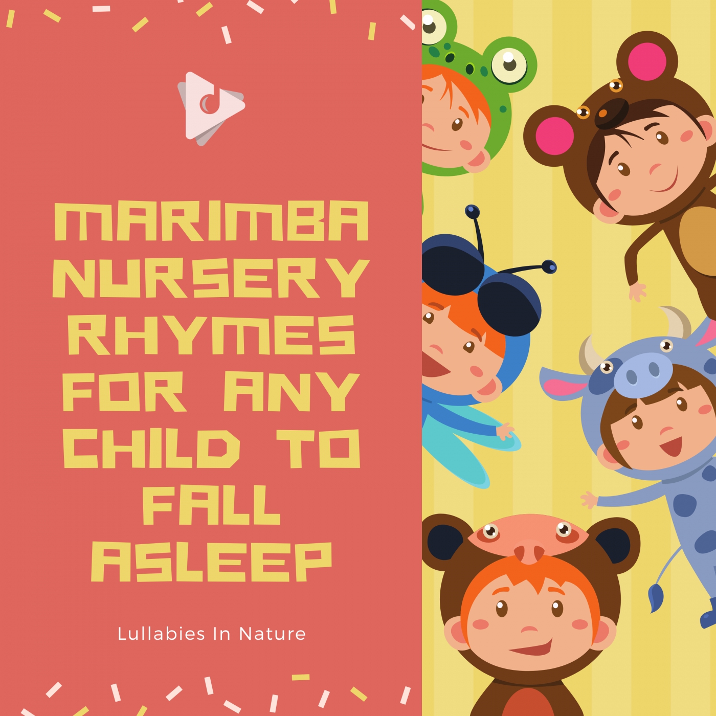 Marimba Nursery Rhymes for Any Child To Fall Asleep