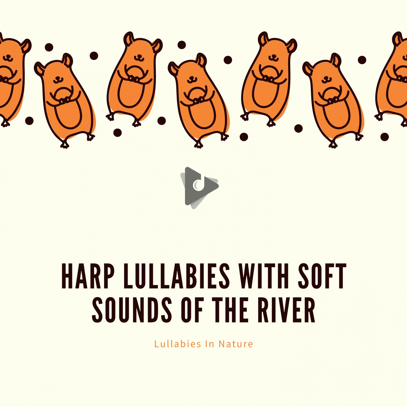 Harp Lullabies with Soft Sounds of the River