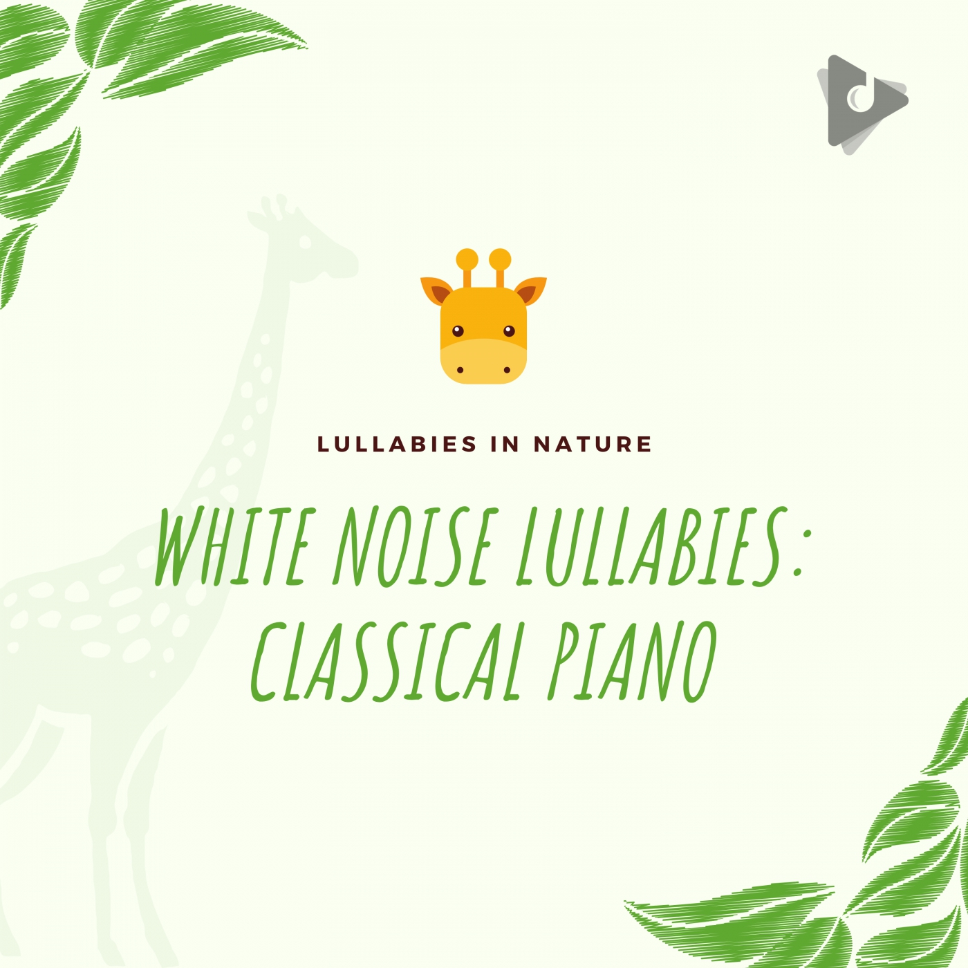 White Noise Lullabies: Classical Piano