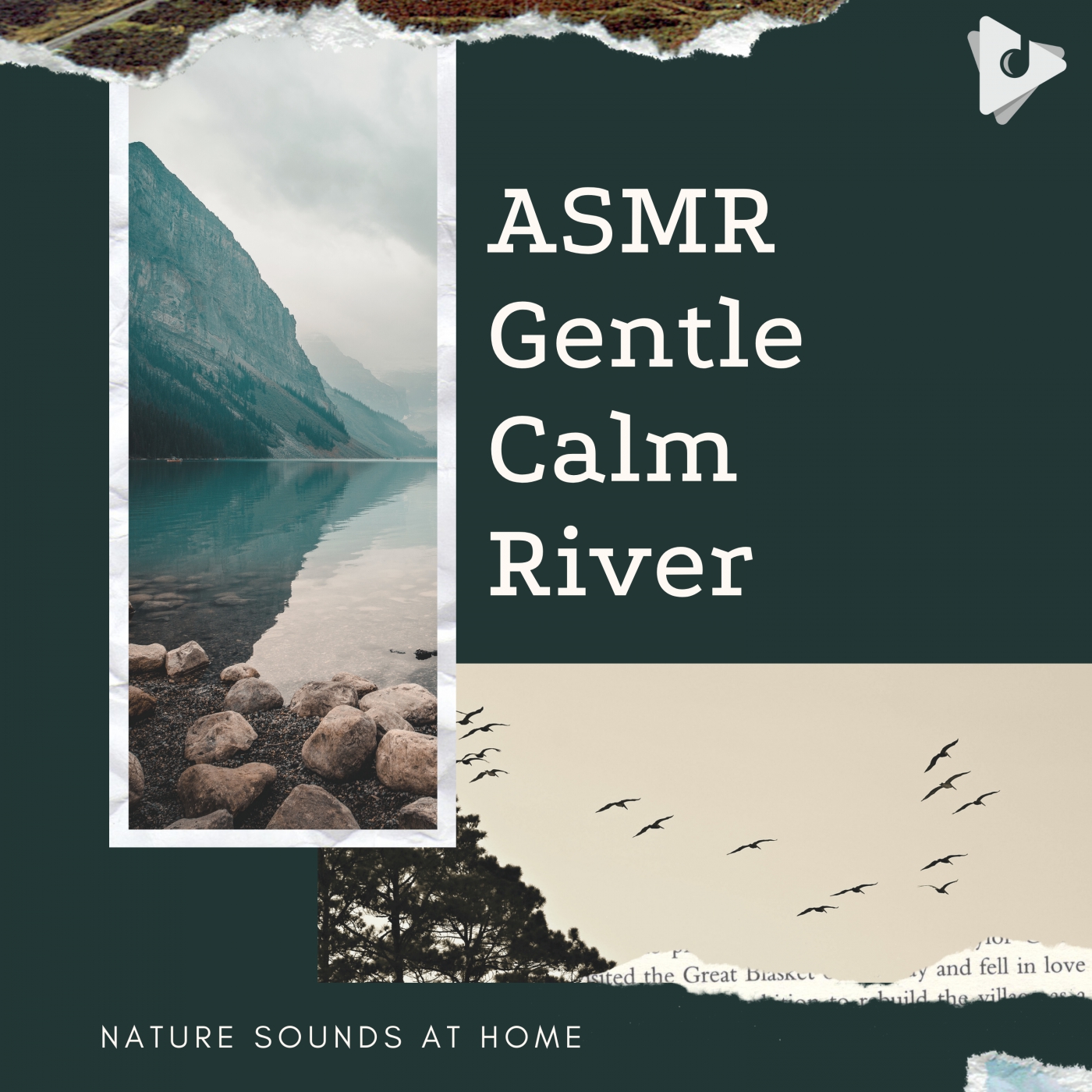 ASMR Gentle Calm River