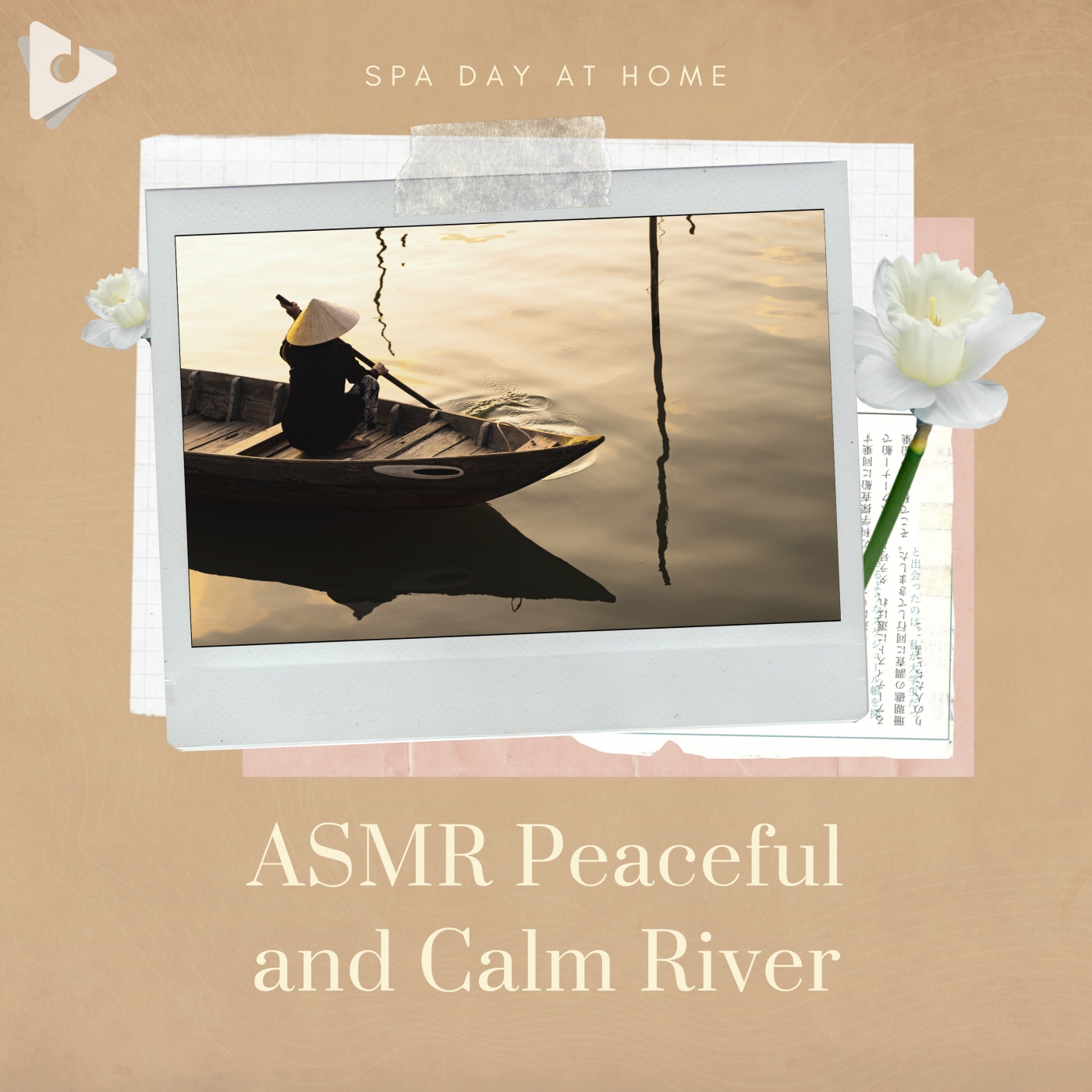 ASMR Peaceful and Calm River