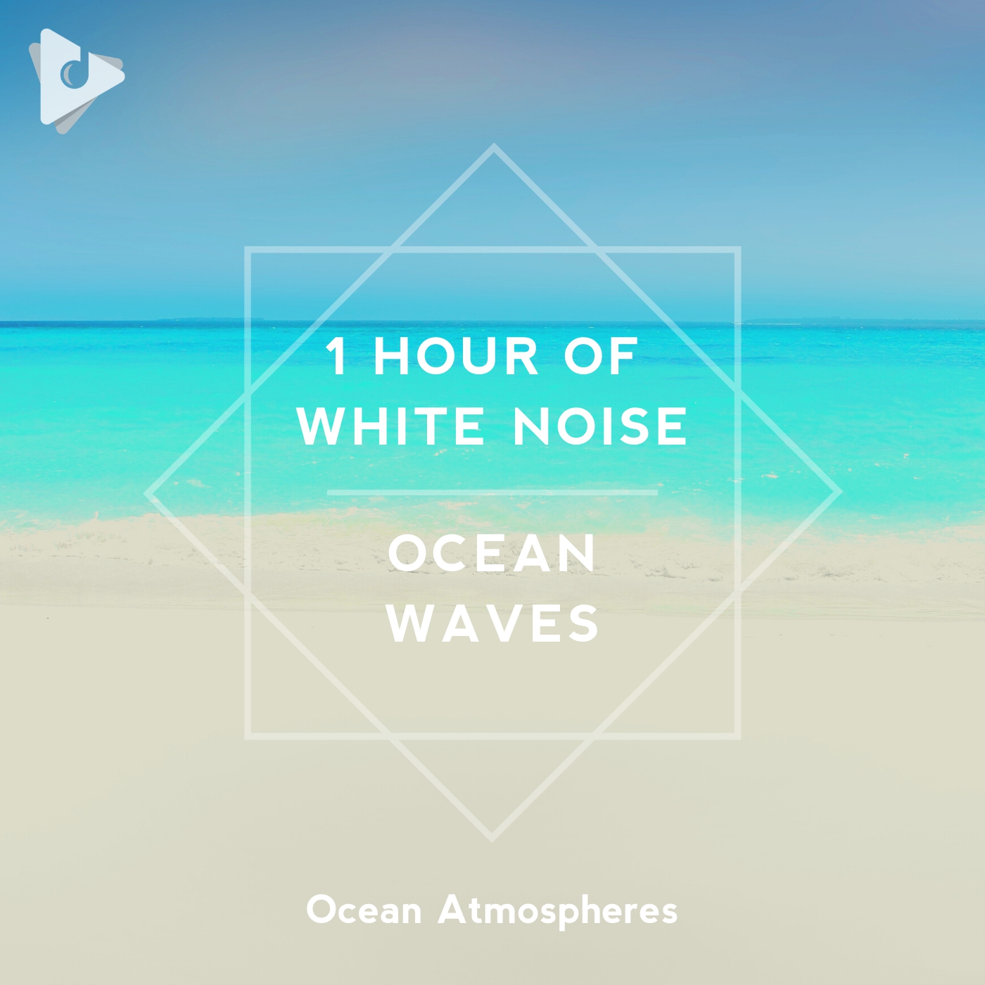 1 Hour of White Noise Ocean Waves