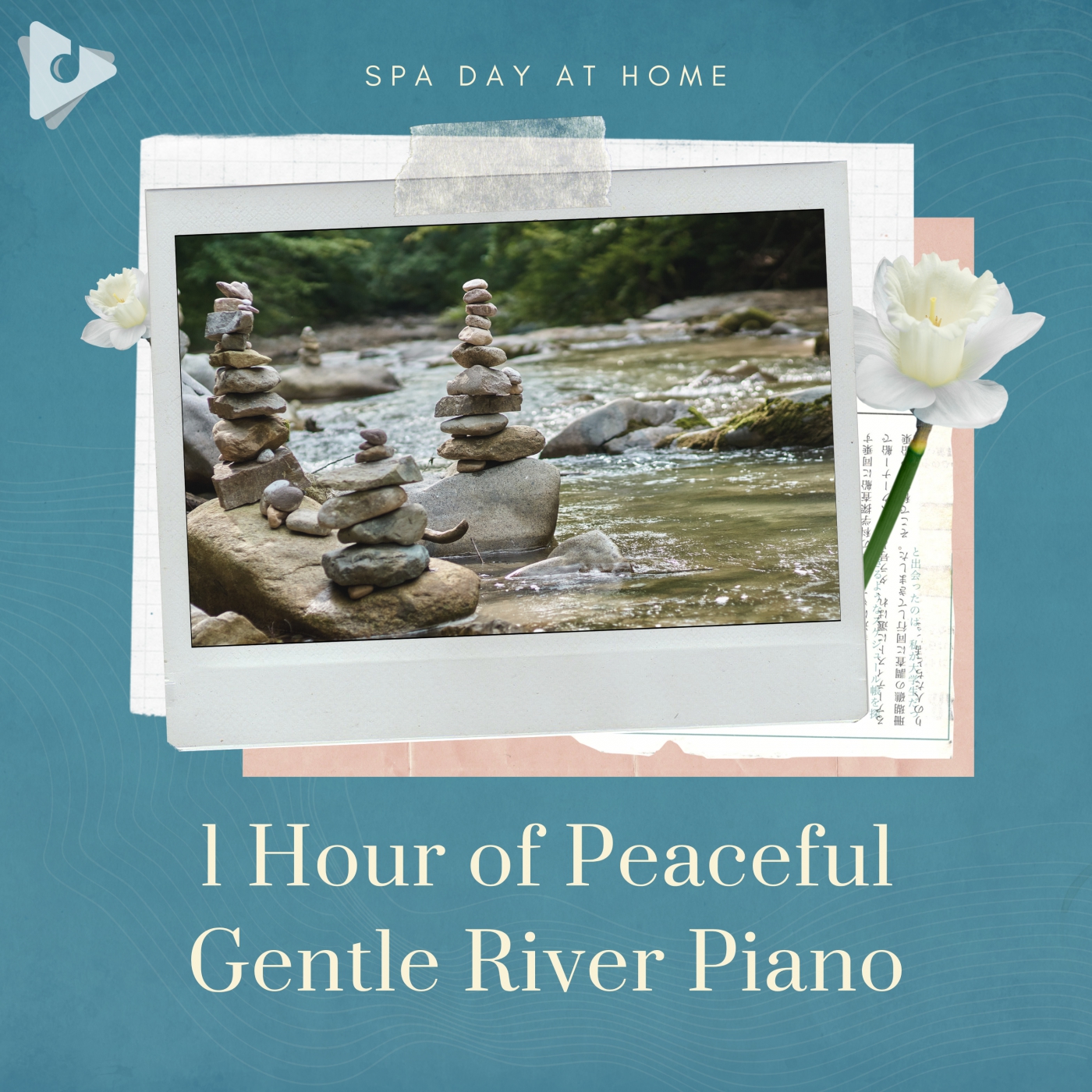 1 Hour of Peaceful Gentle River Piano