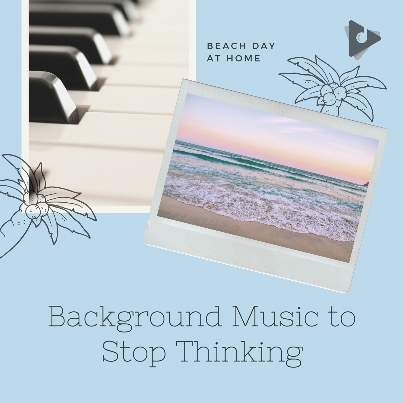 Background Music To Stop Thinking Album Lullify