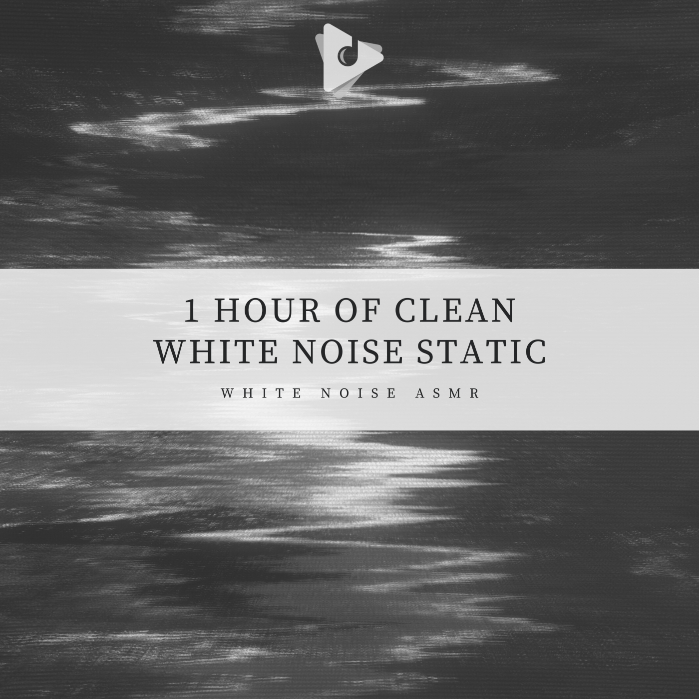 1 Hour of Clean White Noise Static