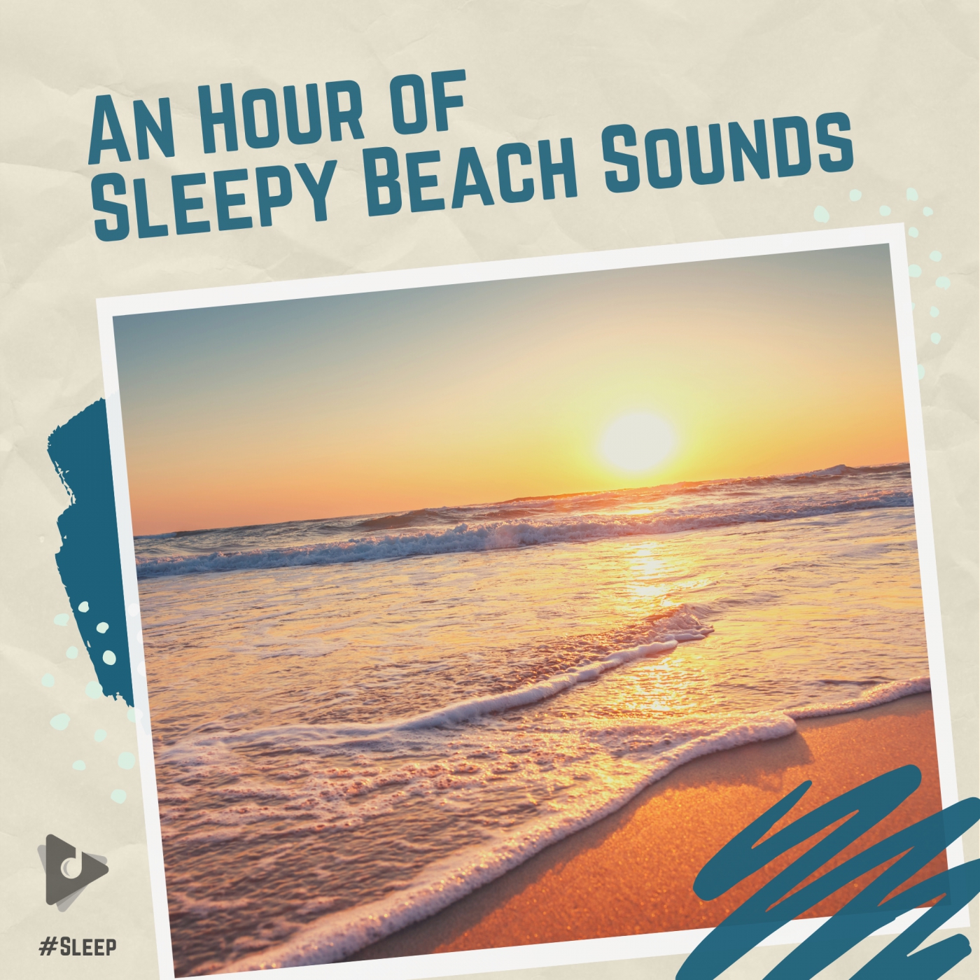 An Hour of Sleepy Beach Sounds