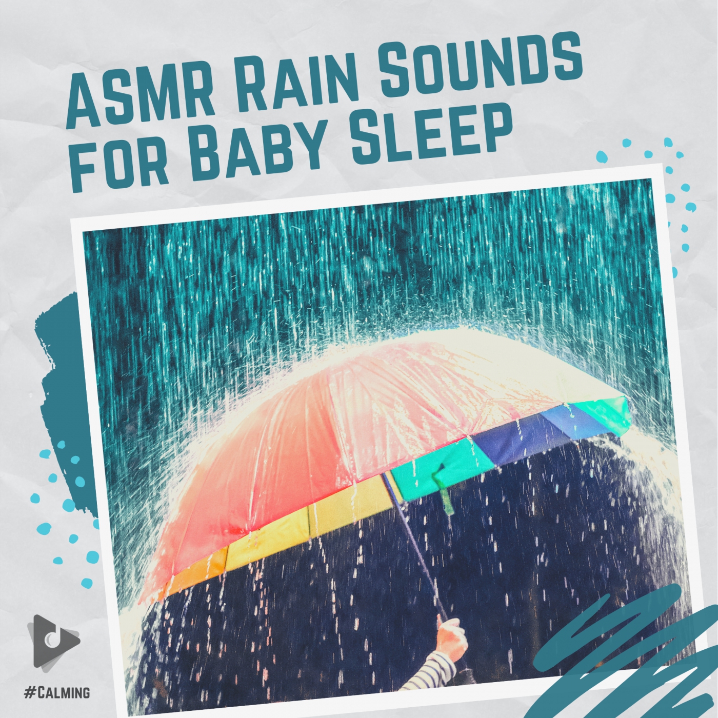 ASMR Rain Sounds for Baby Sleep