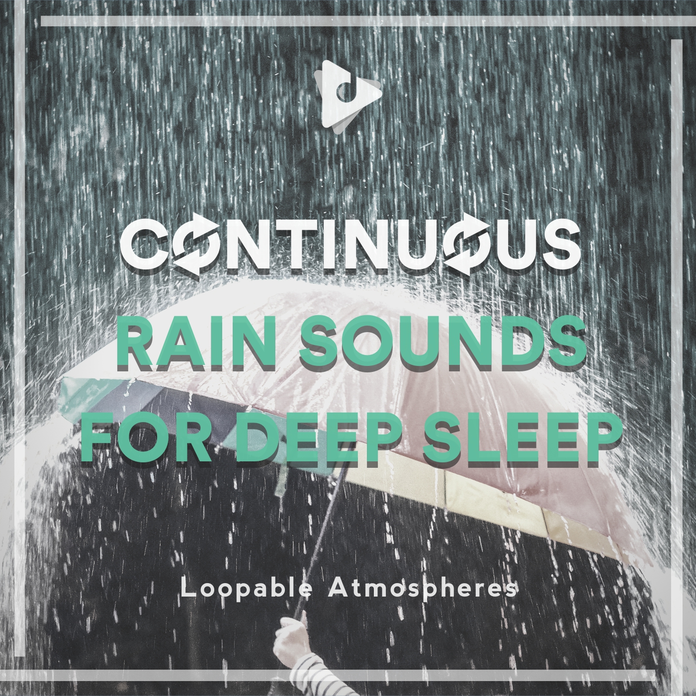 Continuous Rain Sounds for Deep Sleep