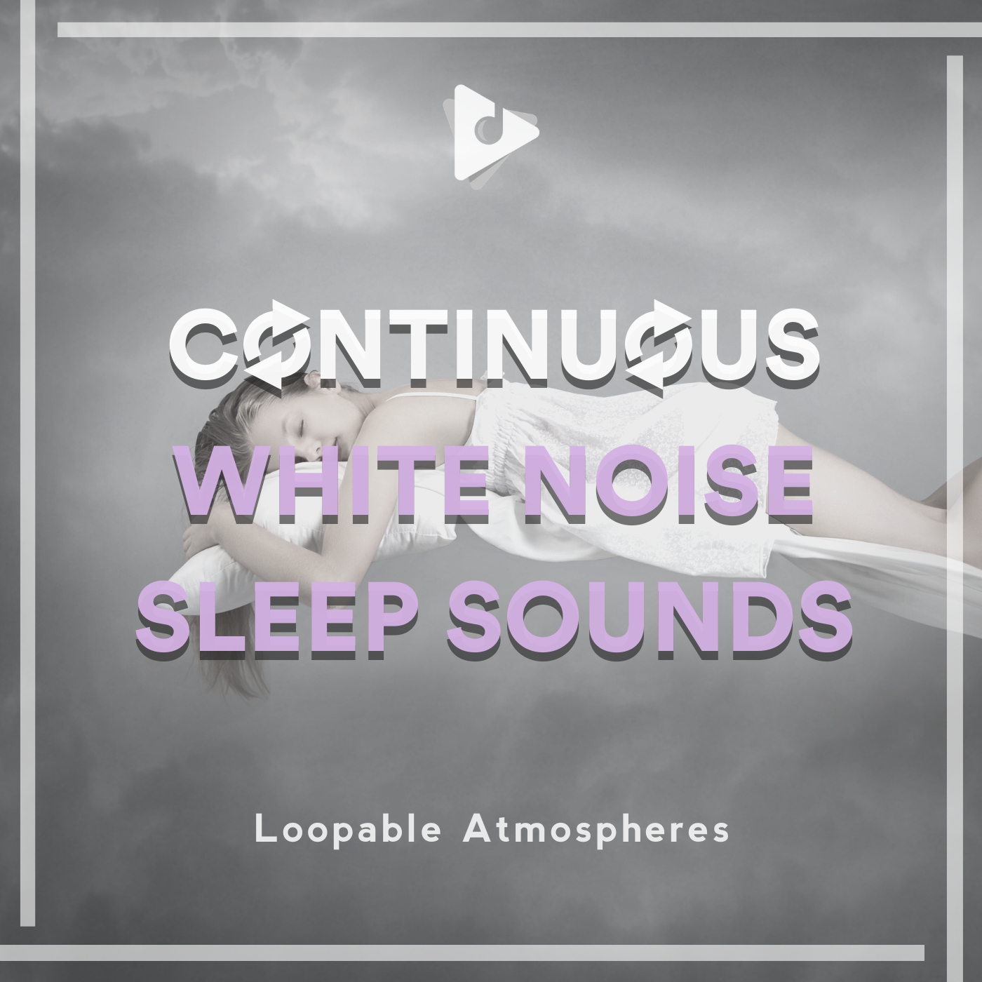 Continuous White Noise Sleep Sounds