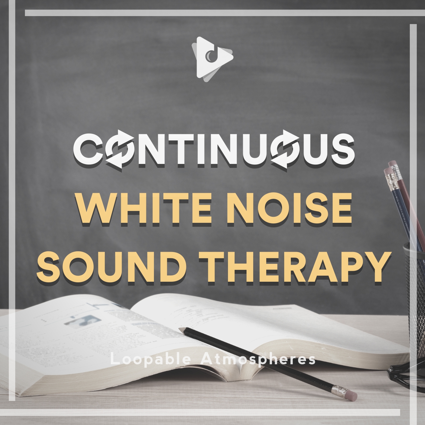 Continuous White Noise Sound Therapy