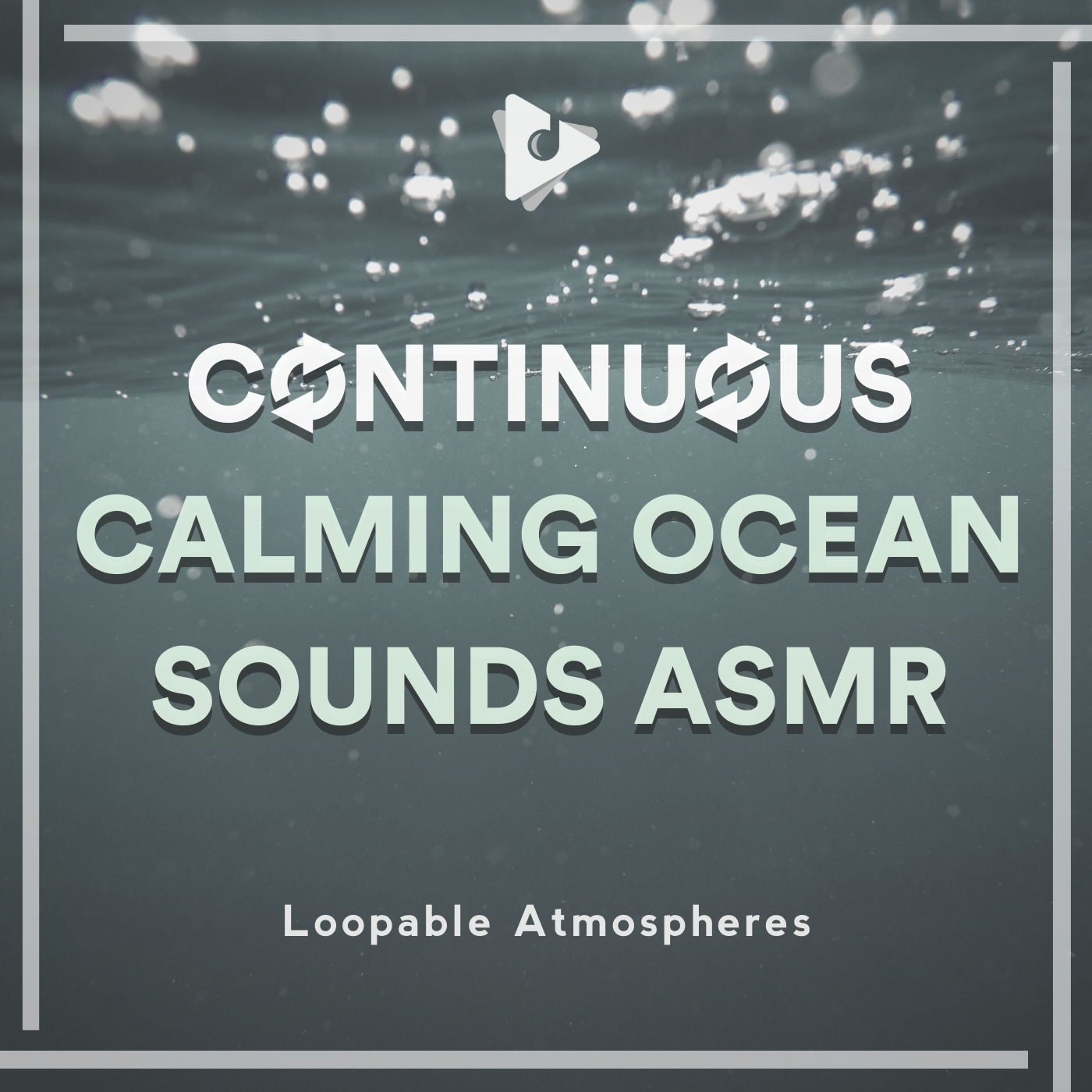 Continuous Calming Ocean Sounds ASMR