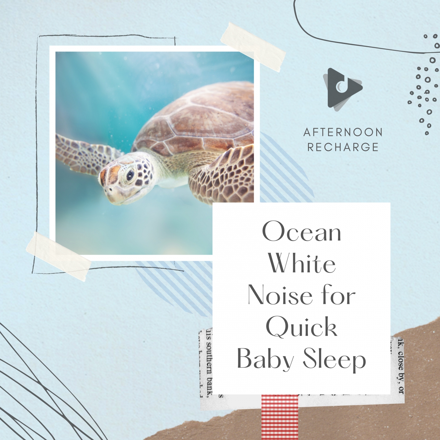 Ocean White Noise for Quick Baby Sleep