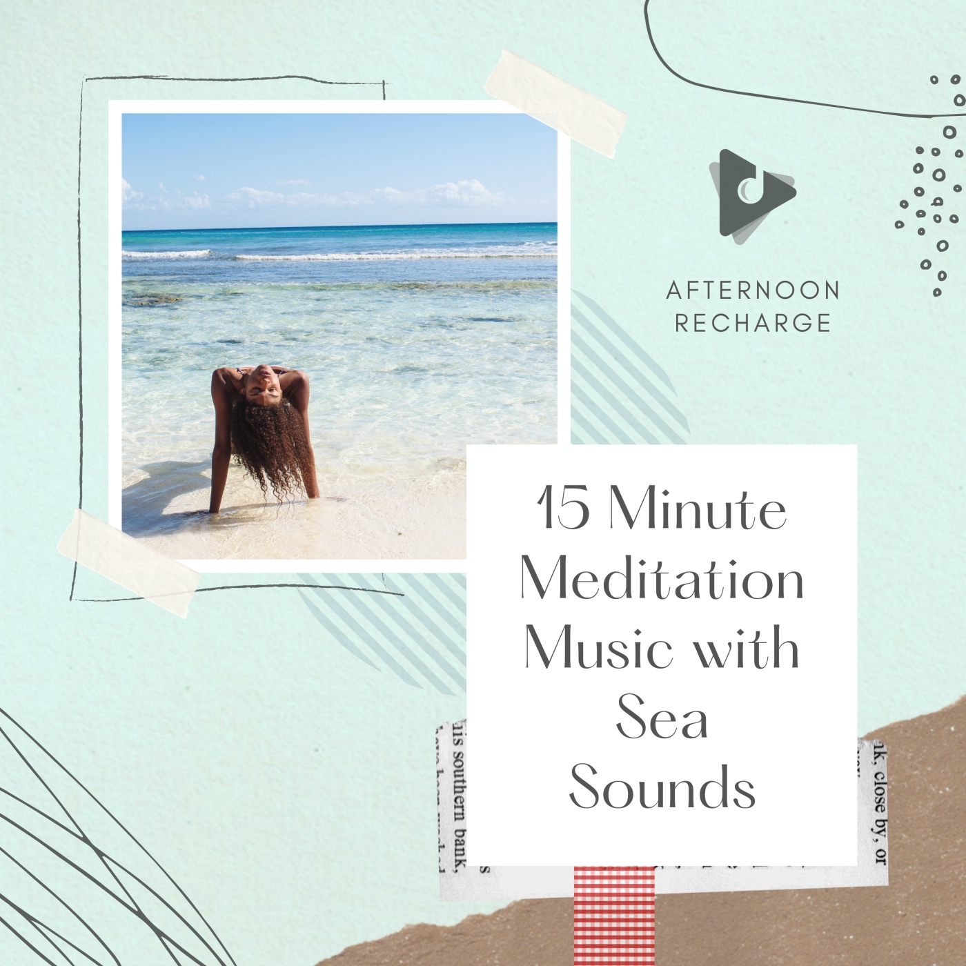 15 Minute Meditation Music with Sea Sounds