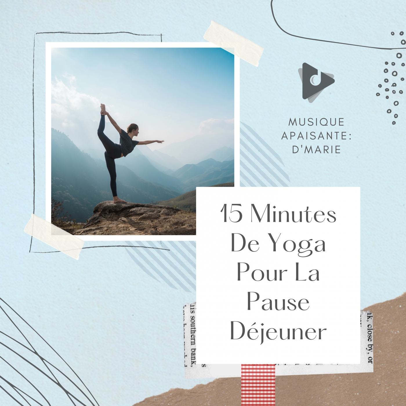 15 Minutes De Yoga Pour La Pause Déjeuner