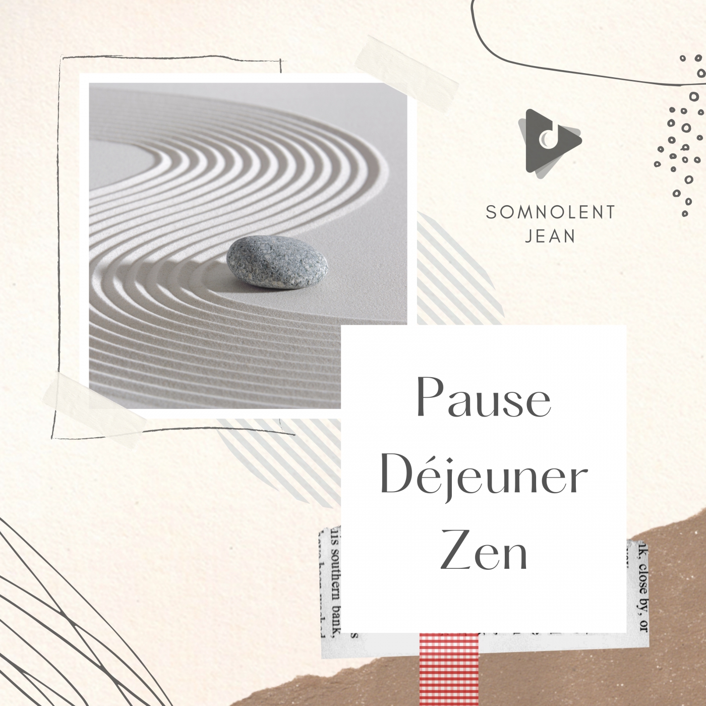 Pause Déjeuner Zen