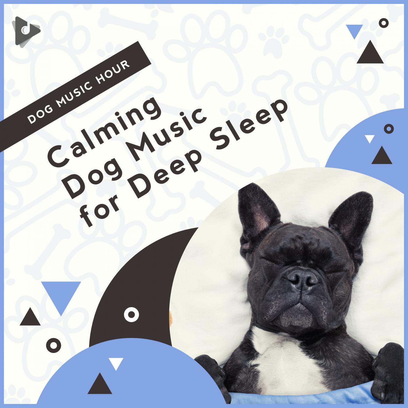 Calming Dog Music for Deep Sleep Album Lullify