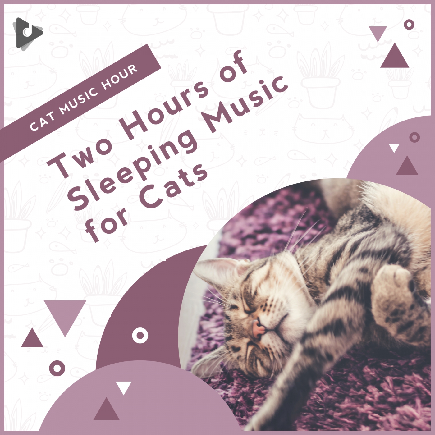 Two Hours of Sleeping Music for Cats