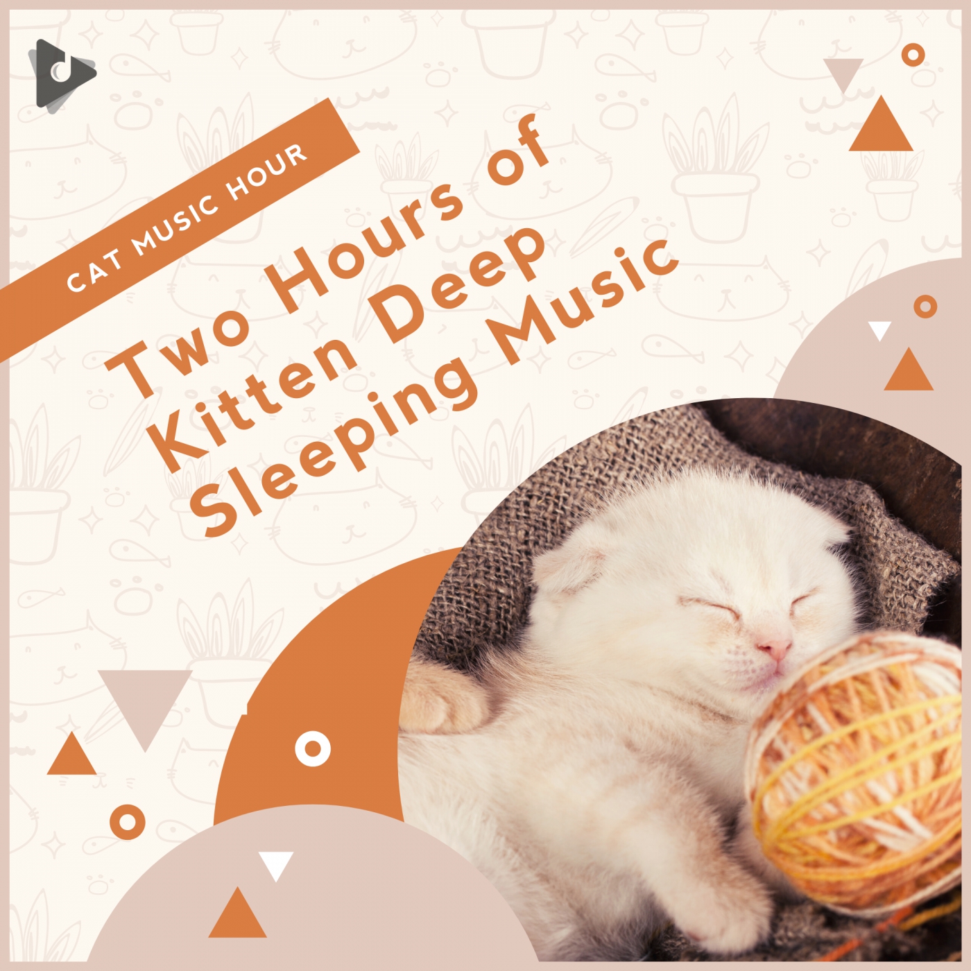 Two Hours of Kitten Deep Sleeping Music