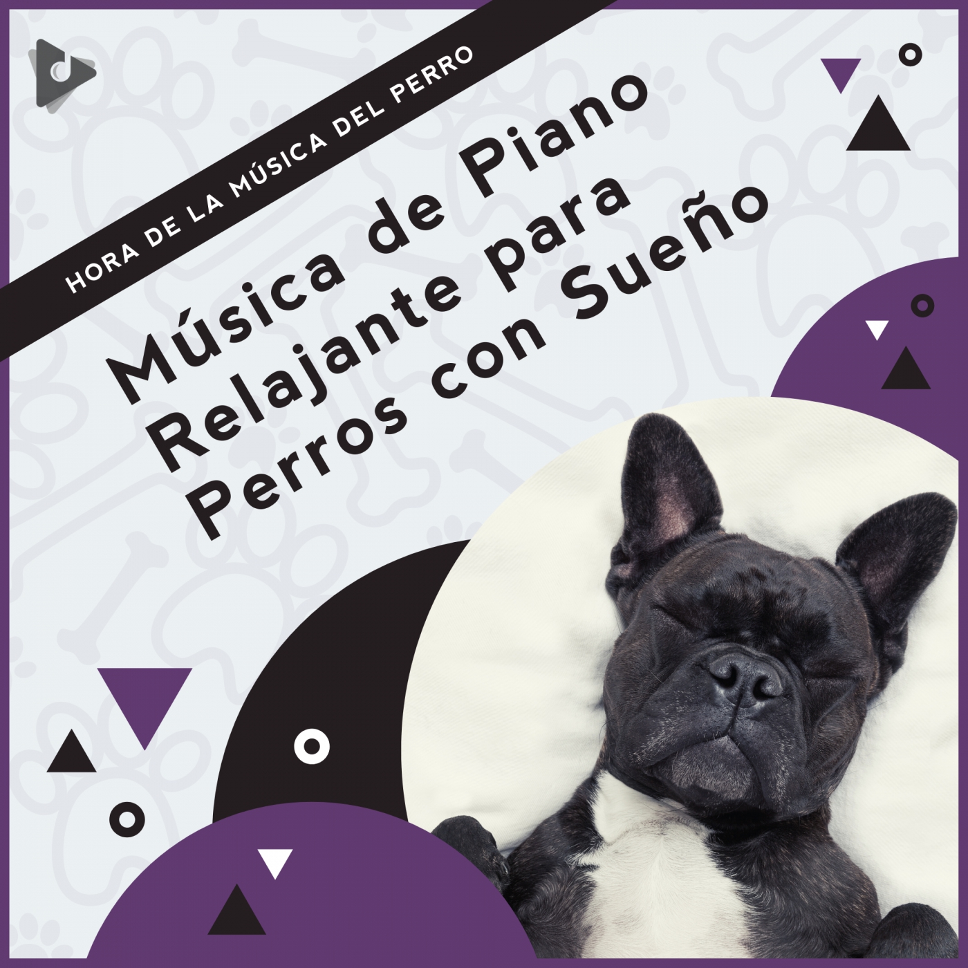Música de Piano Relajante para Perros con Sueño