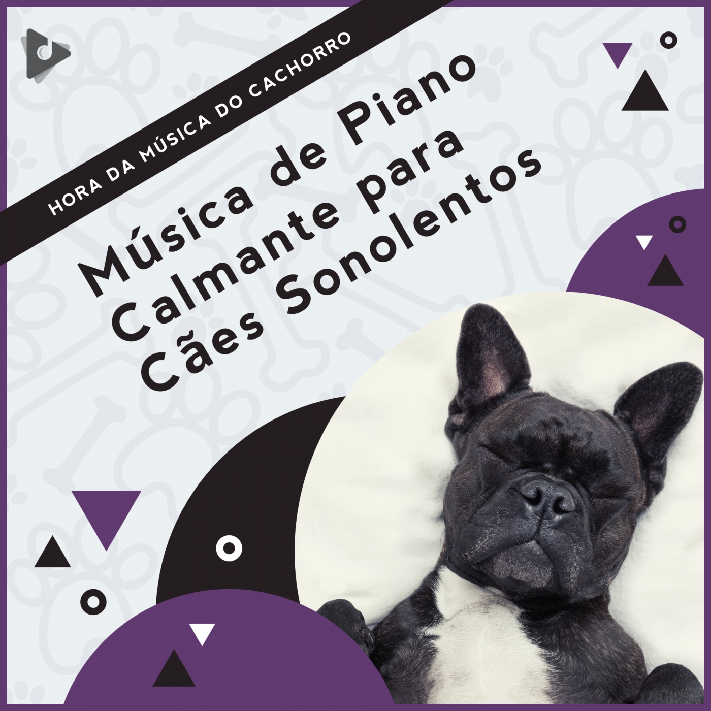 Música de Piano Calmante para Cães Sonolentos