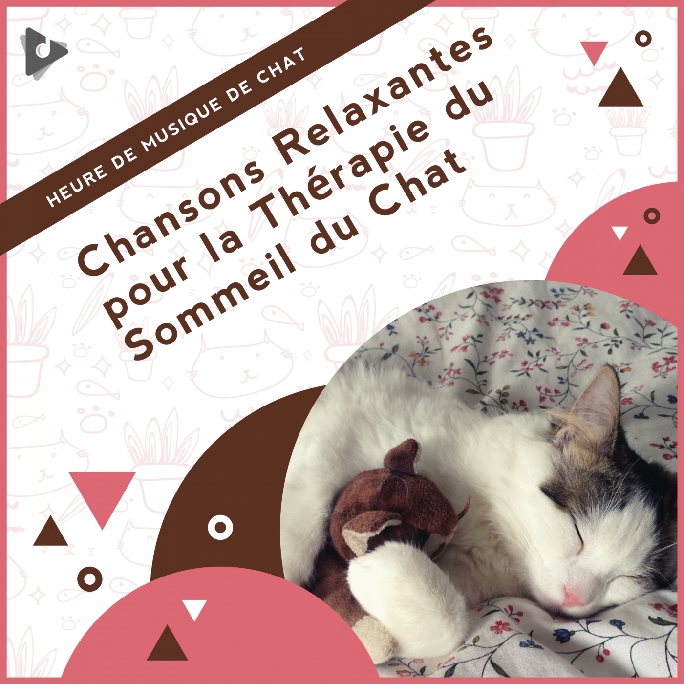 Chansons Relaxantes pour la Thérapie du Sommeil du Chat