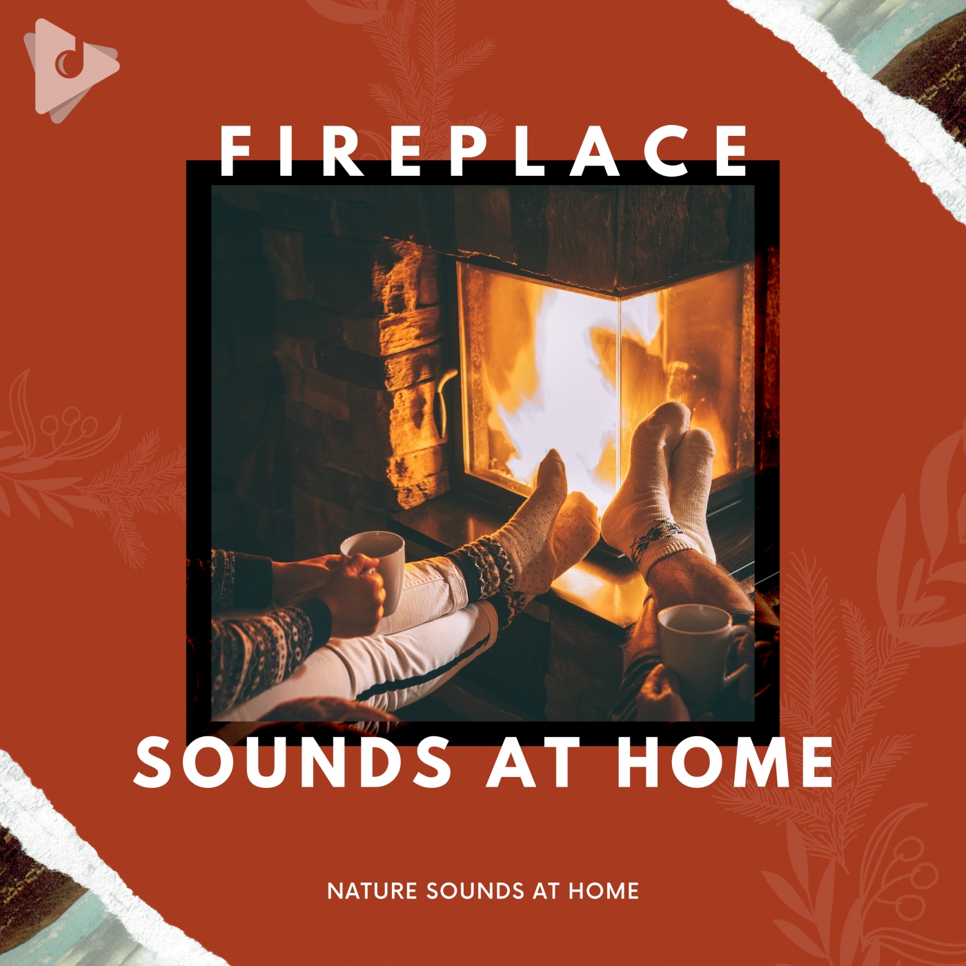 Fireplace Sounds At Home