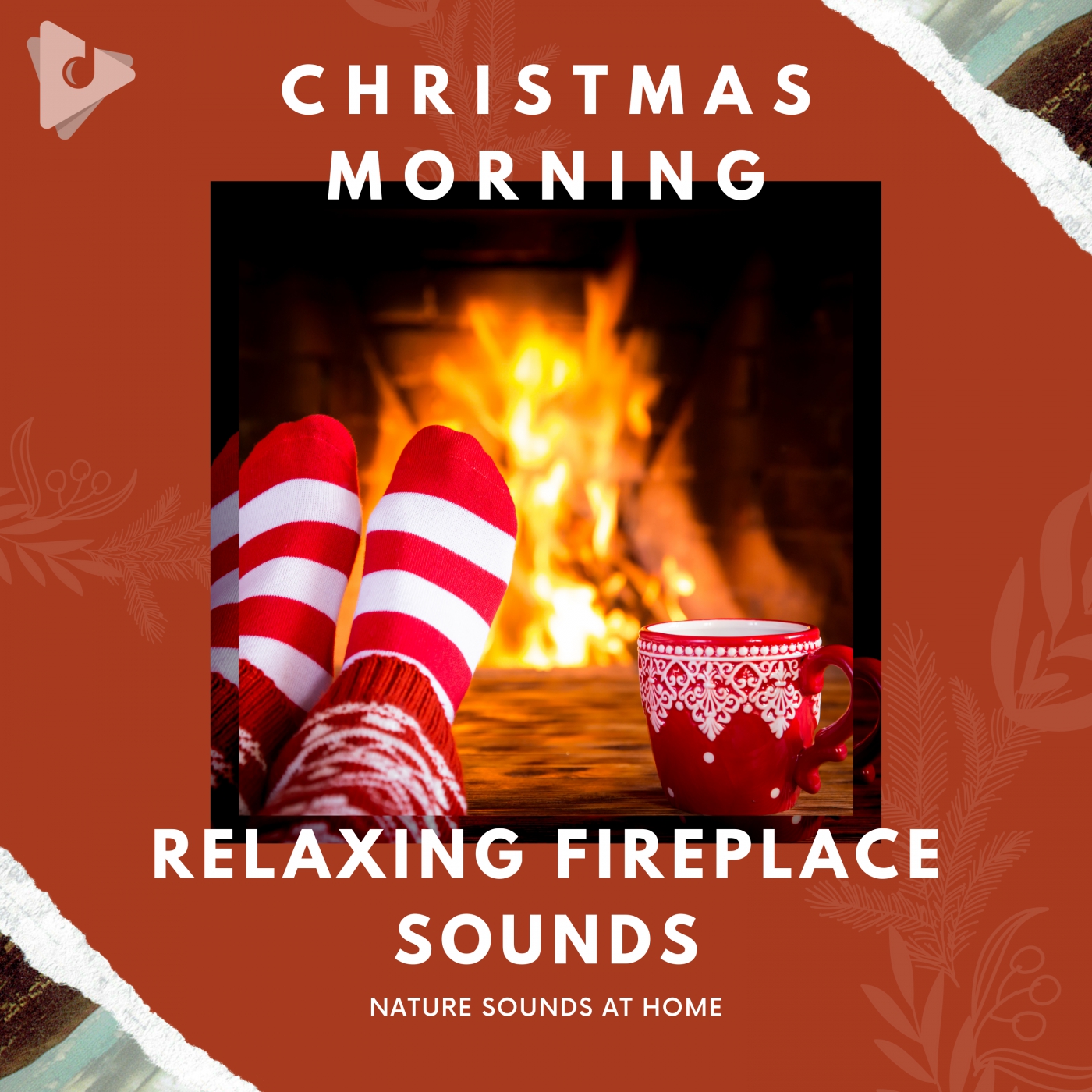 Christmas Morning Relaxing Fireplace Sounds