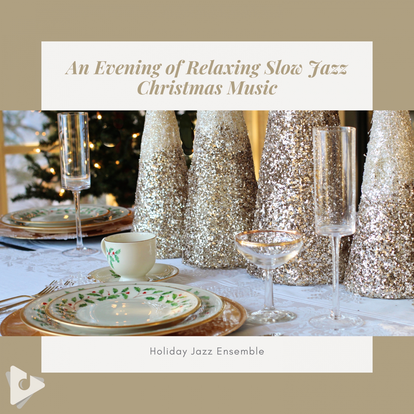 An Evening of Relaxing Slow Jazz Christmas Music