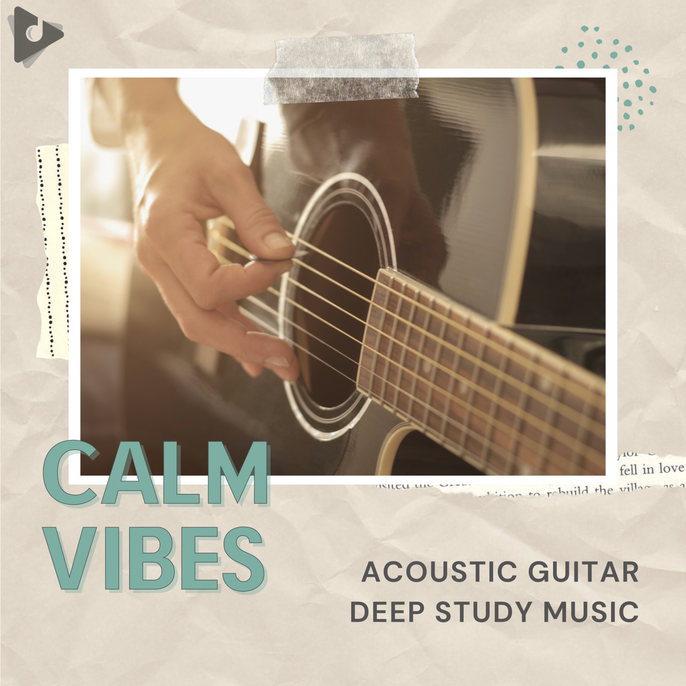 Acoustic Guitar Deep Study Music