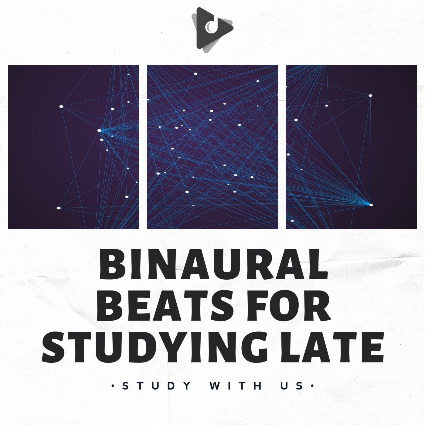 Binaural Beats for Studying Late